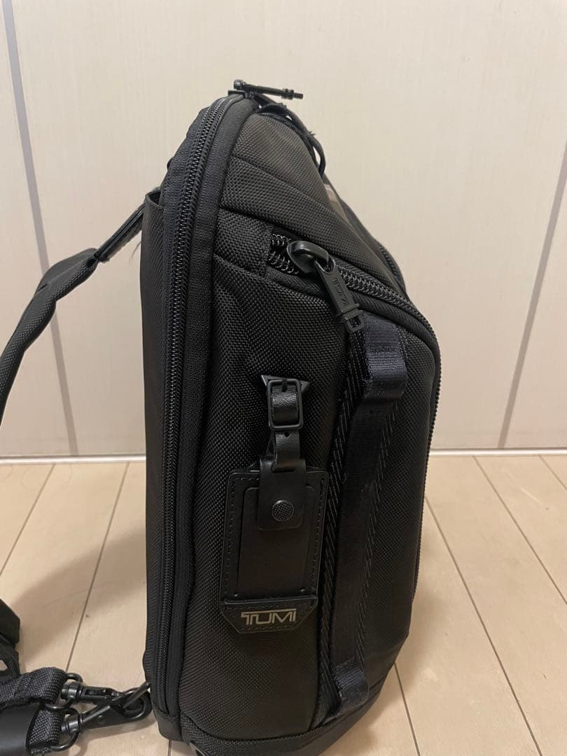 TUMI トゥミ　ナイトスリング　アルファブラボ 232743D ブラック 黒