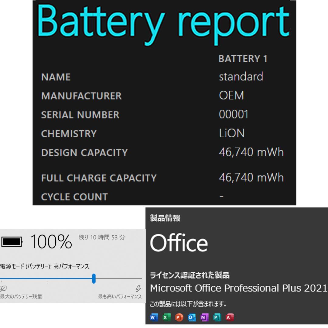 日本製 Core i7 フルHD14インチ 新品SSD512GB メモリ16GB