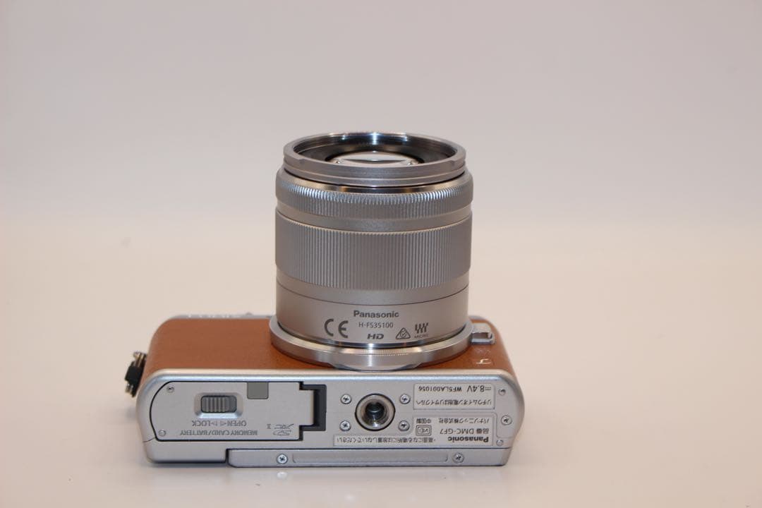 ★ショット数1884回★ LUMIX DMC-GF7 ダブルズームキット