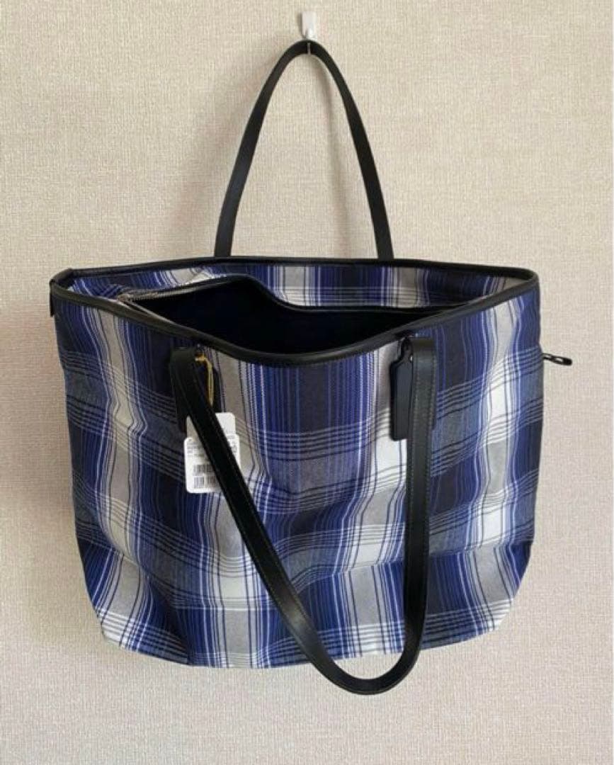 孔*ル様 半額以下【定価¥36,300】ポーター ピッチ トートバッグチェック