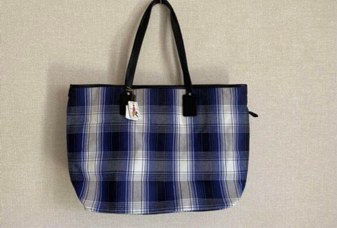 孔*ル様 半額以下【定価¥36,300】ポーター ピッチ トートバッグチェック