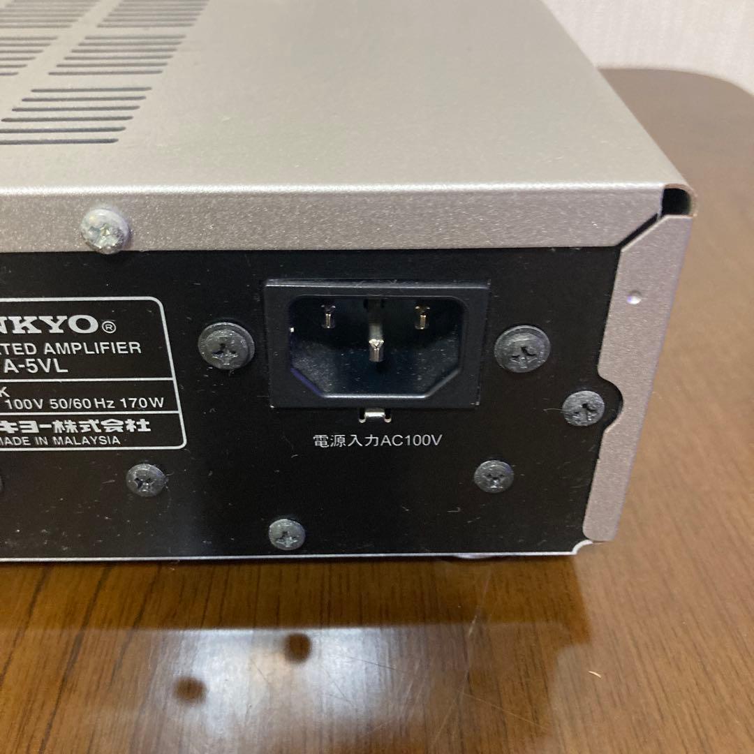 ONKYO A-5VL プリメインアンプ リモコン付き