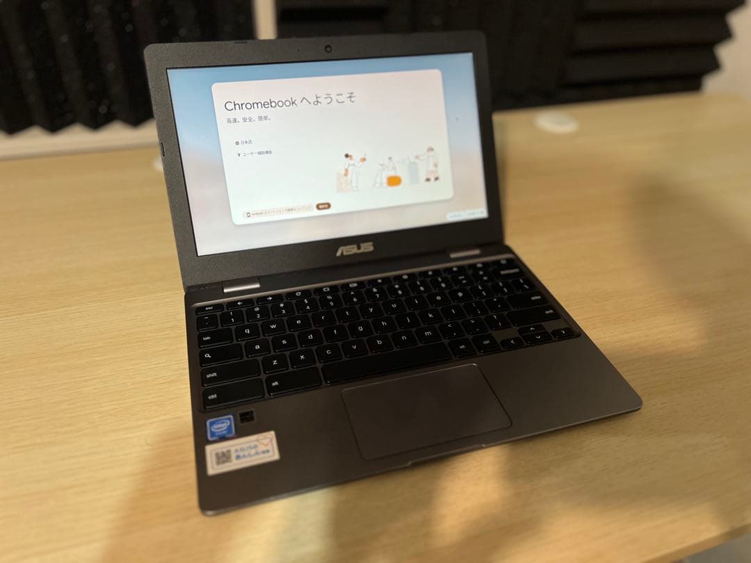Chromebook本体 ASUS Chromebook C223NA-ENG