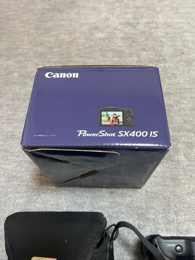 Canon PowerShot SX400IS 本体