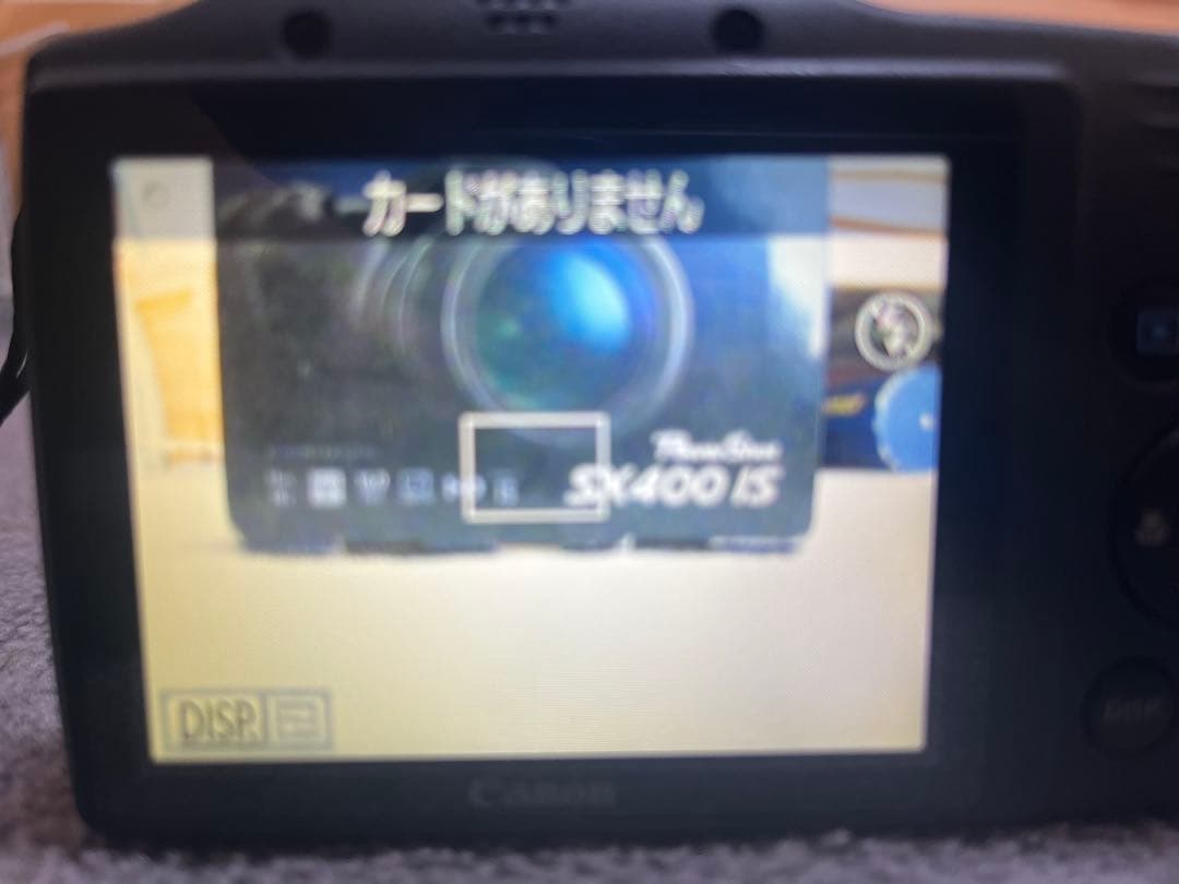 Canon PowerShot SX400IS 本体