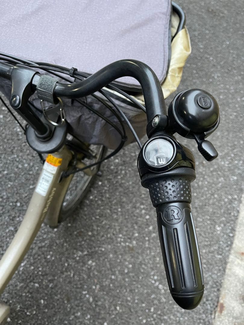 2022年新品購入 ヤマハ パス バビー アン チャイルドシート付き