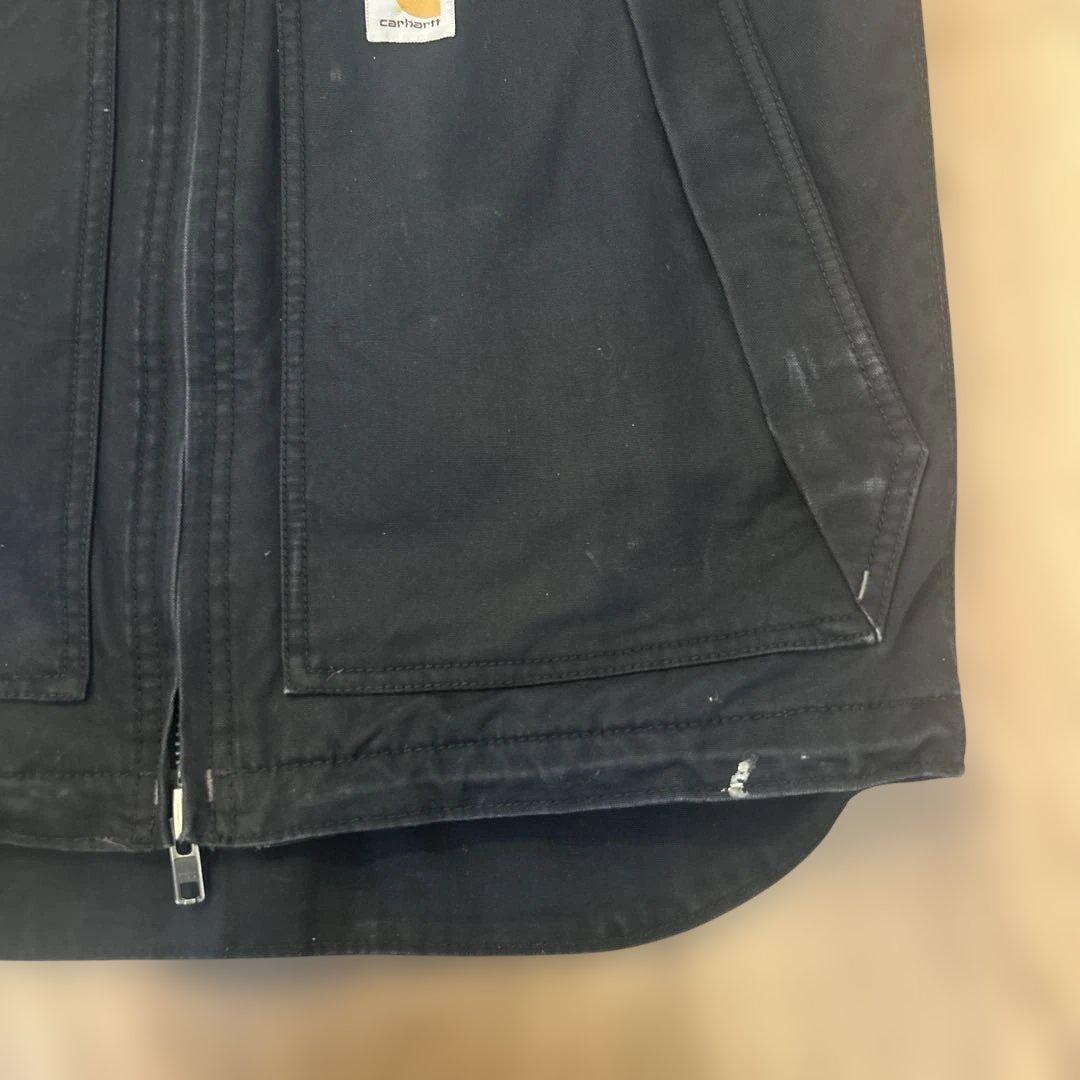 (値下げ可)carhartt ダック生地　ベスト　Mサイズ