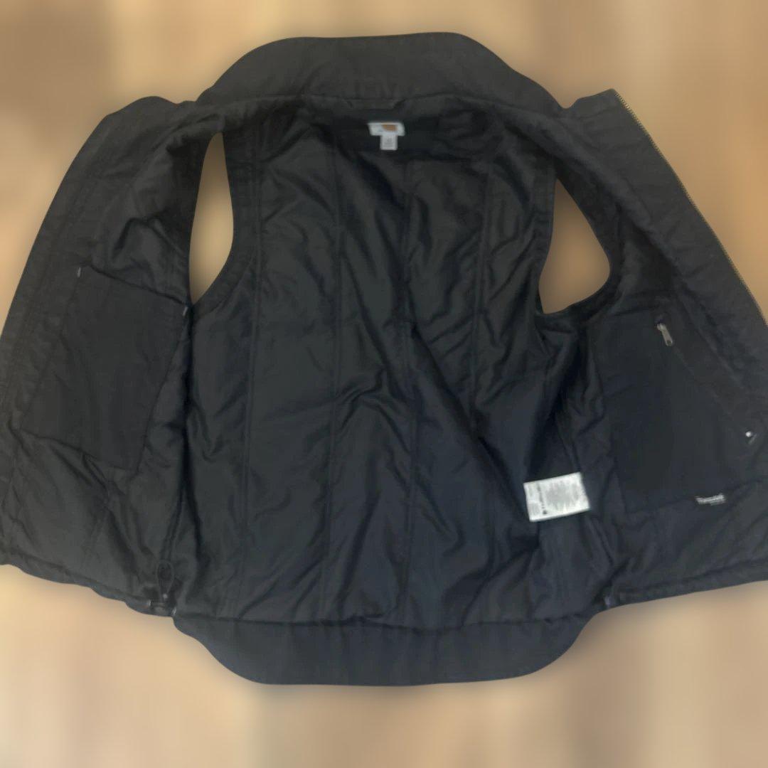 (値下げ可)carhartt ダック生地　ベスト　Mサイズ