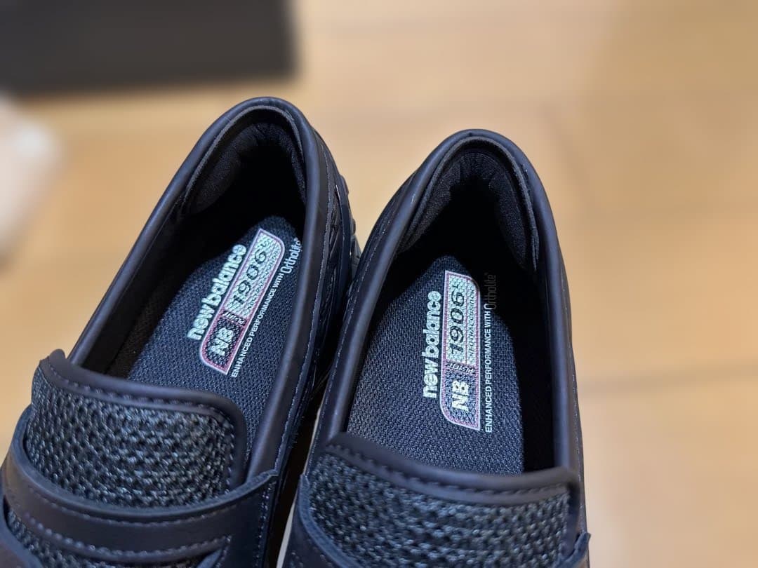 NewBalance U1906LAI 27.0 ローファー スニーカー 美品