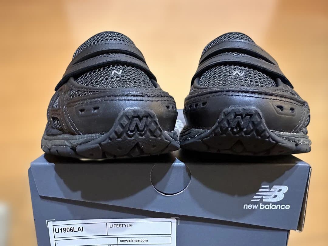 NewBalance U1906LAI 27.0 ローファー スニーカー 美品