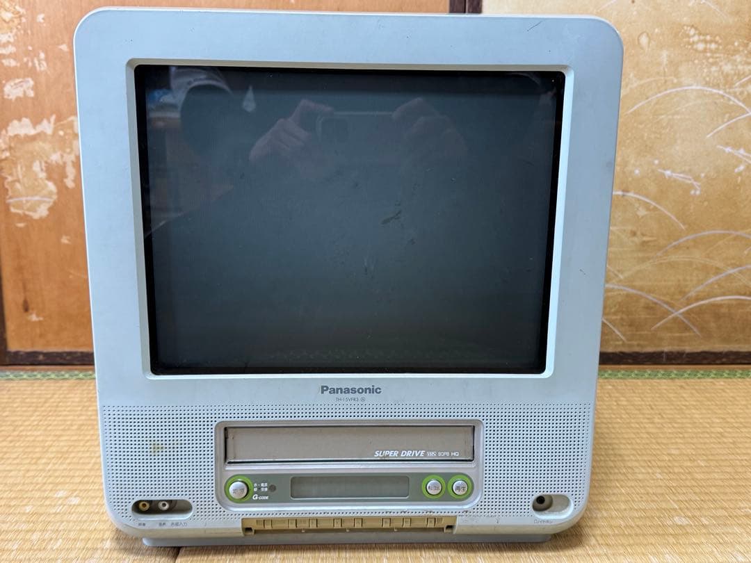 【最終値下げ】ブラウン管テレビ Panasonic TH-15TVFR3