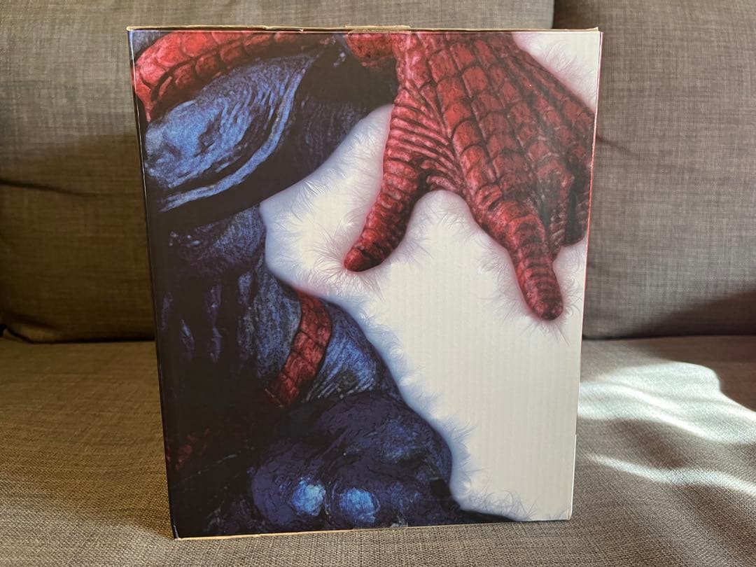 ソフビナル　スパイダーマン　千値練　marvel 岩倉圭二原型　フィギュア