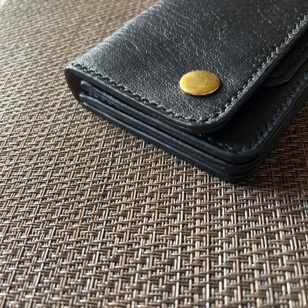 MARYAM ホースフロント ロングトラッカーウォレット 茶芯レア