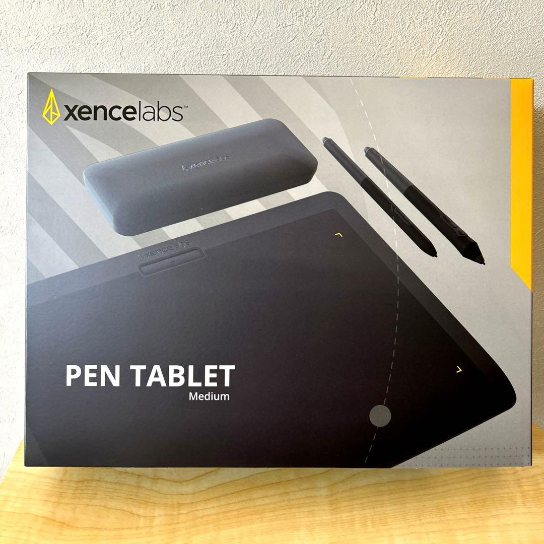 Xencelabs ペンタブレット Medium スタンダード