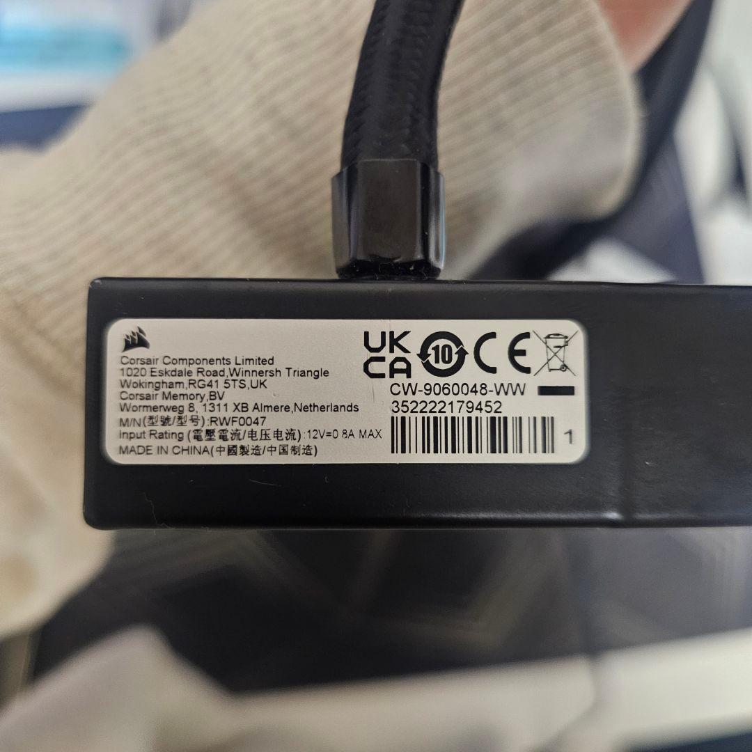 PC用ファン・クーラー Corsair iCUE H150I Elite CAPELLIX XT