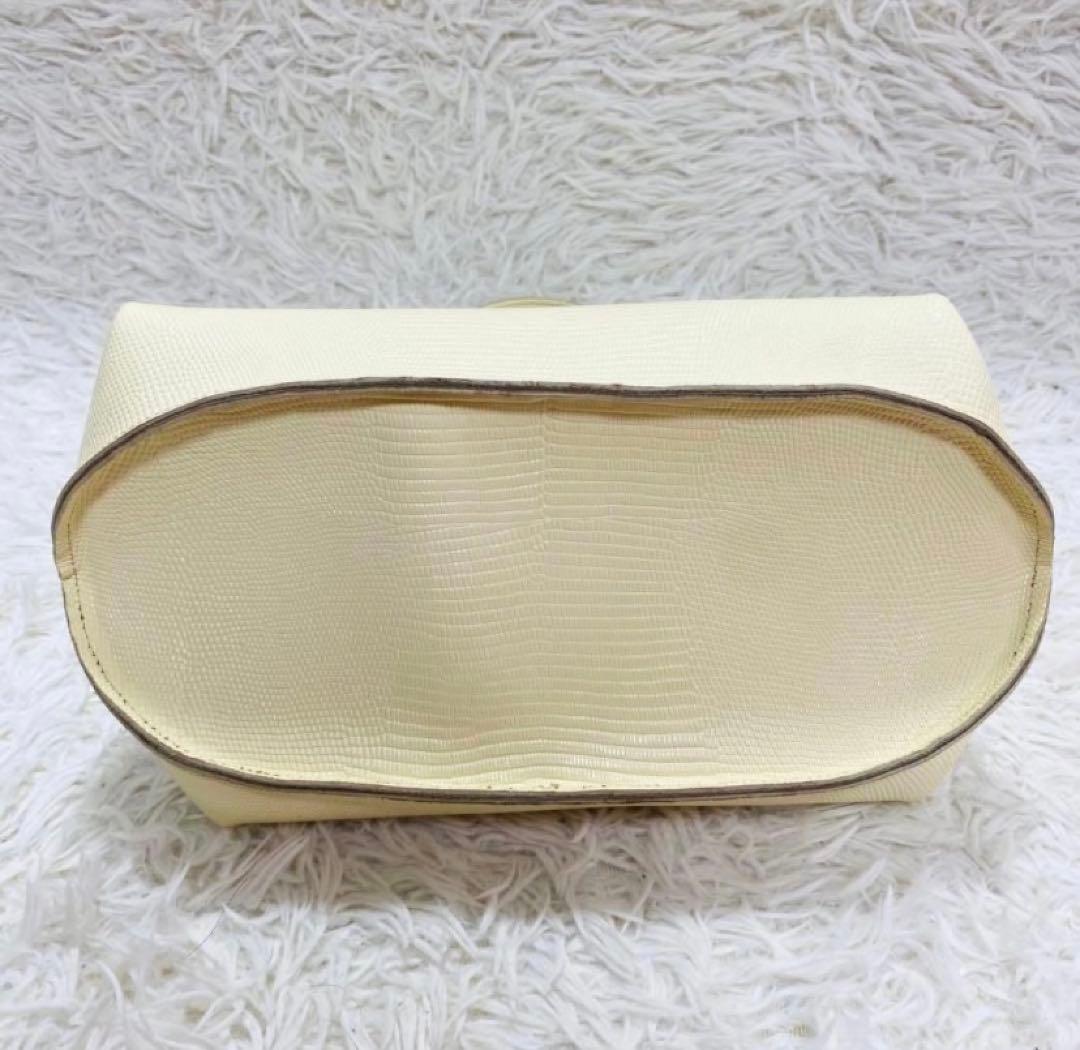 人気完売品✨TOFF&LOADSTONE バロン リザード ハンドバッグ