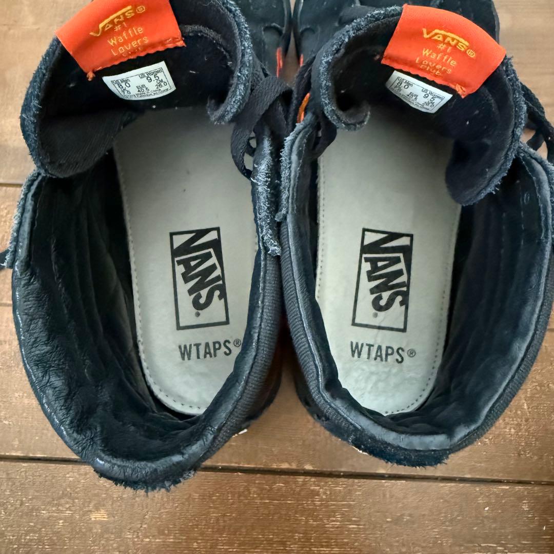 VANS Og Sk8-Hi LX Wtaps キムタク着用モデル 26cm美品