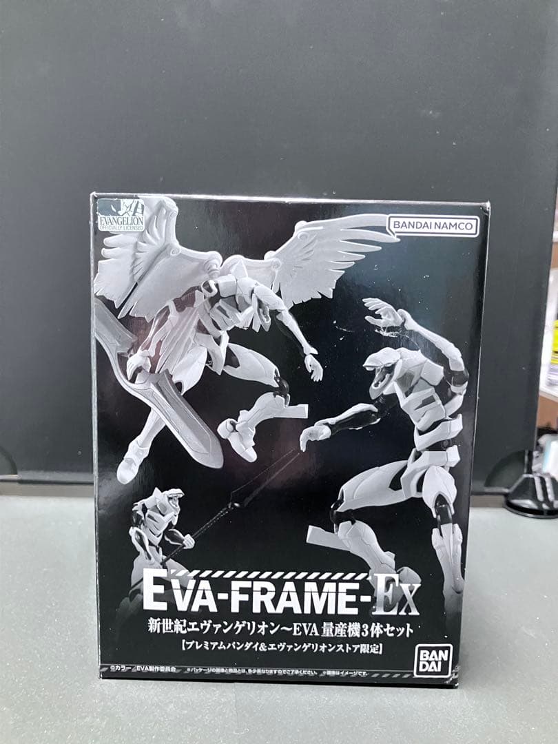 EVA-FRAME-EX新世紀エヴァンゲリオン～EVA量産機3体セット内袋未開封