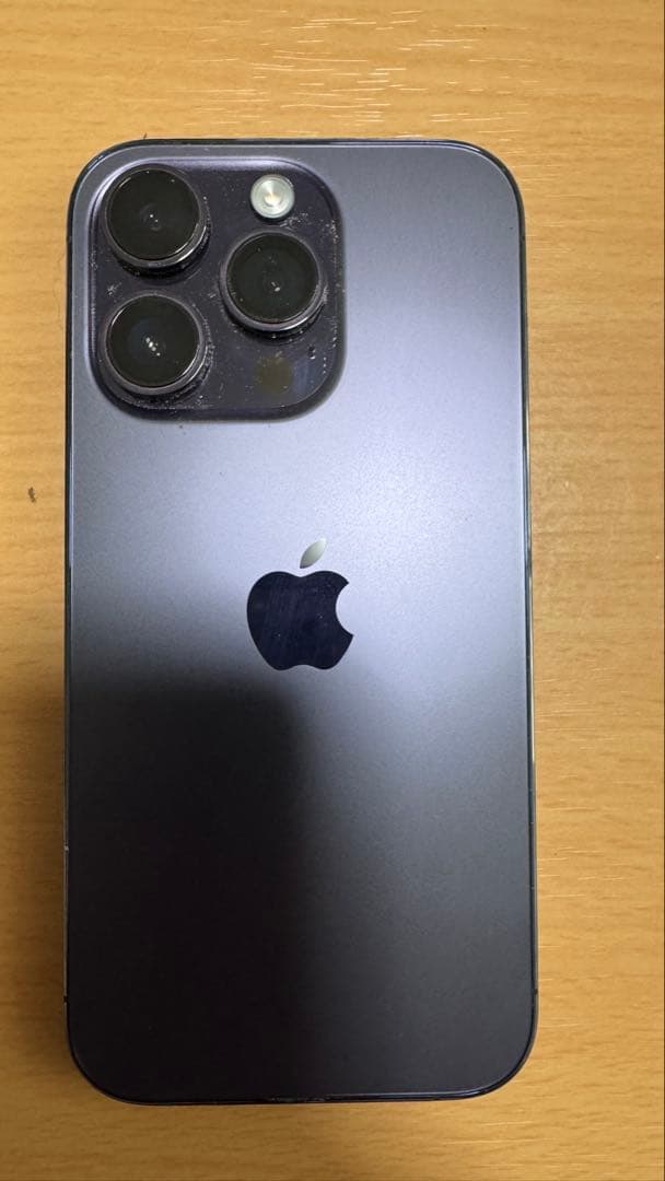 iPhone14pro 256GB SIMフリー　ディープパープル