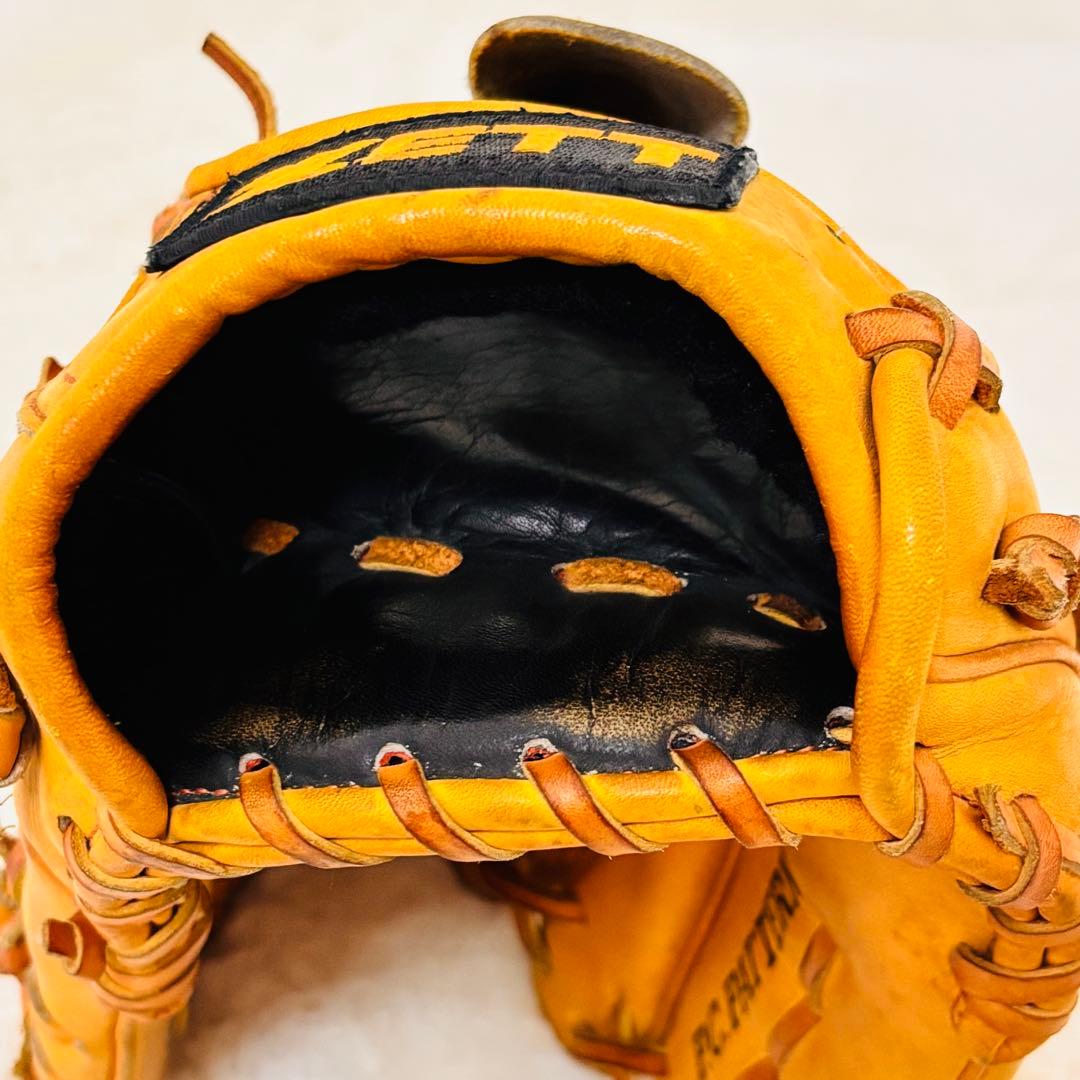 ZETT PROSTATUS ゼット プロステイタス 軟式グローブ 投手 左投げ