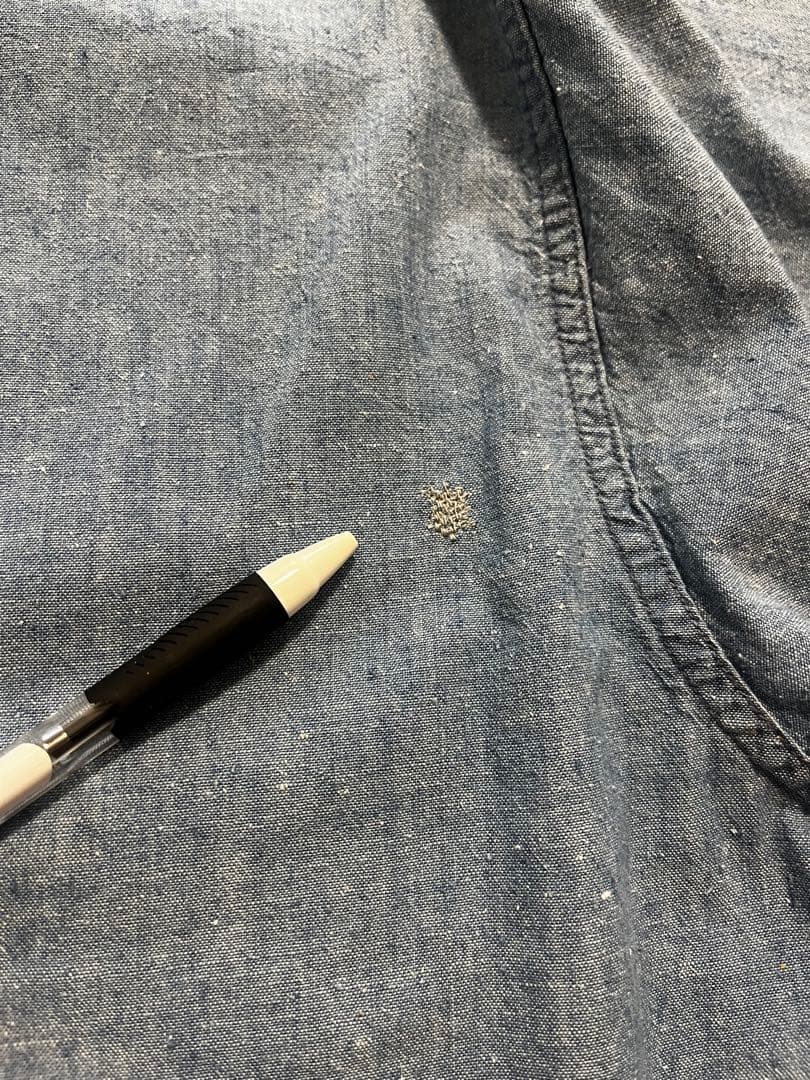 50's〜60's US NAVY シャンブレーシャツ