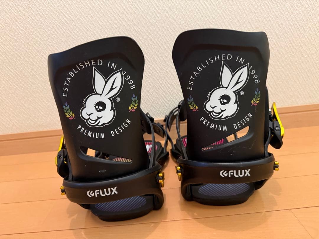 FLUX ビンディング DS Madbunny M（25.0-27.5cm）