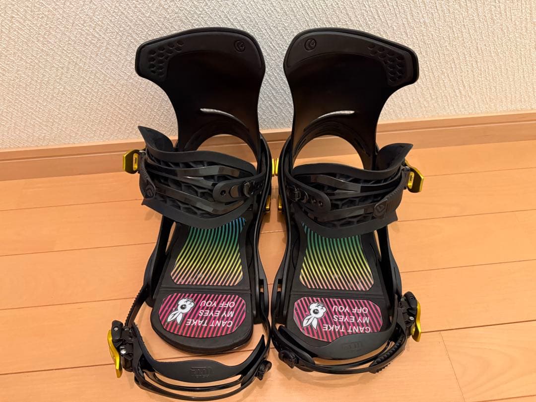 FLUX ビンディング DS Madbunny M（25.0-27.5cm）