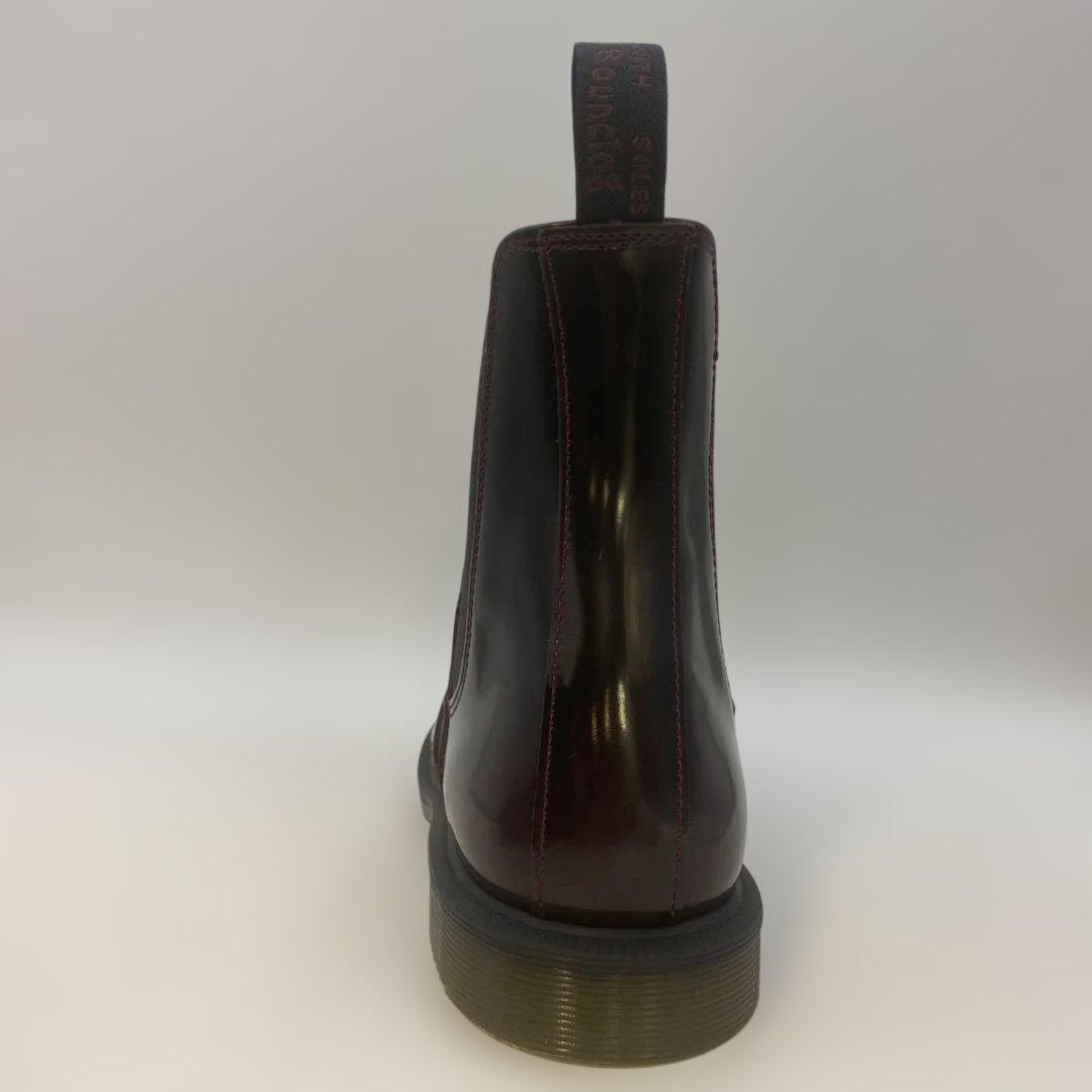 未使用　ドクターマーチンFLORA チェルシーブーツ　UK7(26cm)