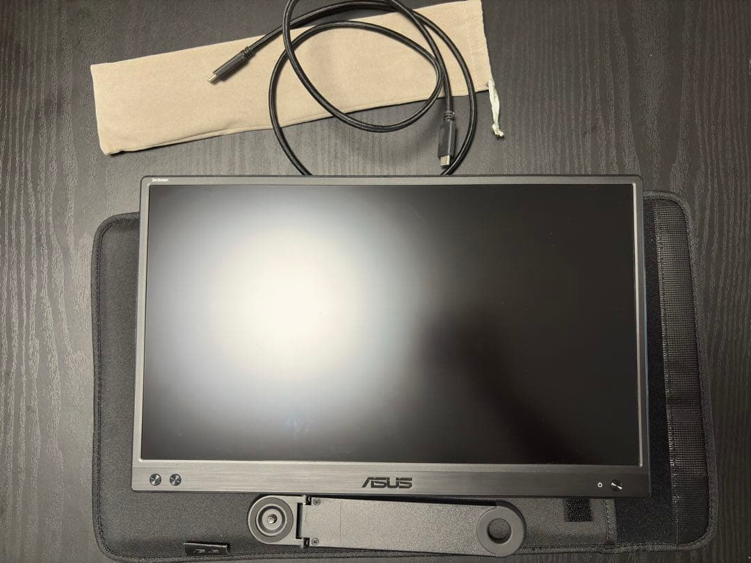 ASUS ポータブルモニター ZenScreen MB166CR-J 16インチ