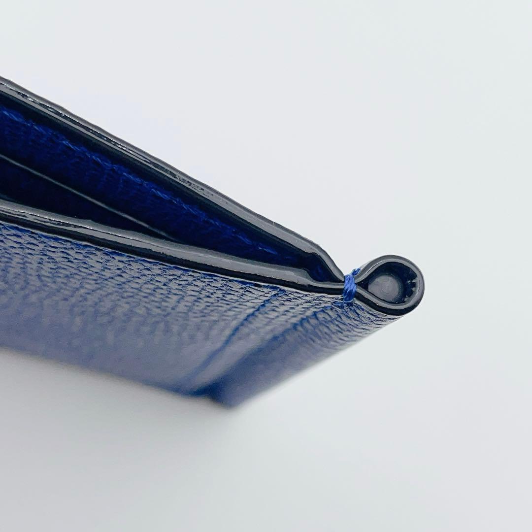 未使用✨Valextra ヴァレクストラ マネークリップ カードケース レザー