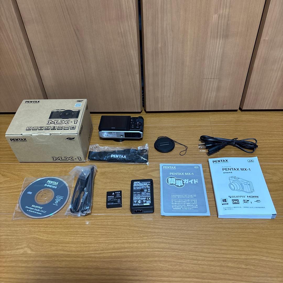 ★完動美品★PENTAX MX-1 コンパクトデジタルカメラ