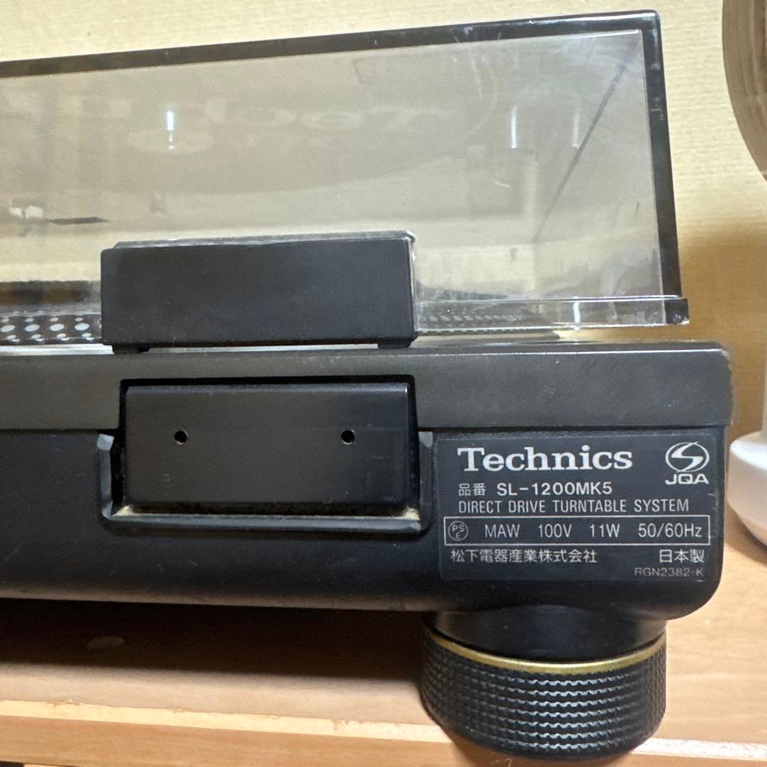 Technics SL-1200MK5 2台 オーディオテクニカ/Ortofon