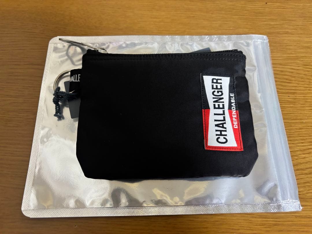 challenger ポーチ m ブラック