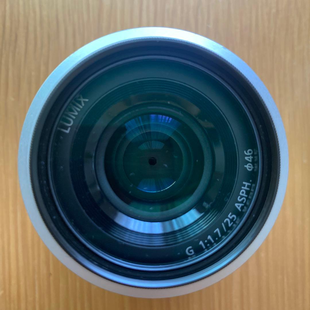レンズ(単焦点) Panasonic LUMIX G 25mm f1.7