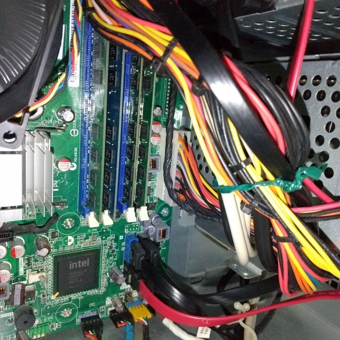 aser+dell540改　Win11 中古良品PC　HDMI付 即使用可