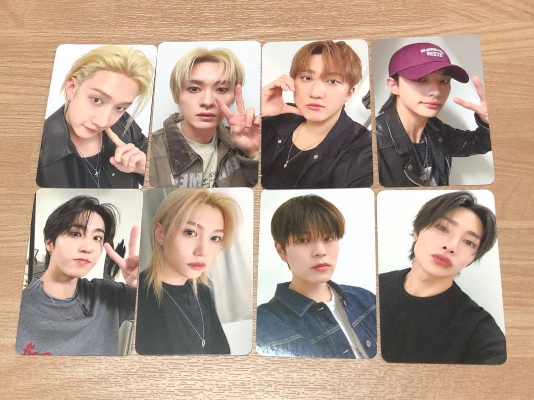 StrayKids POPUP ポップアップ トレカ　ラキドロ　コンプ　公式