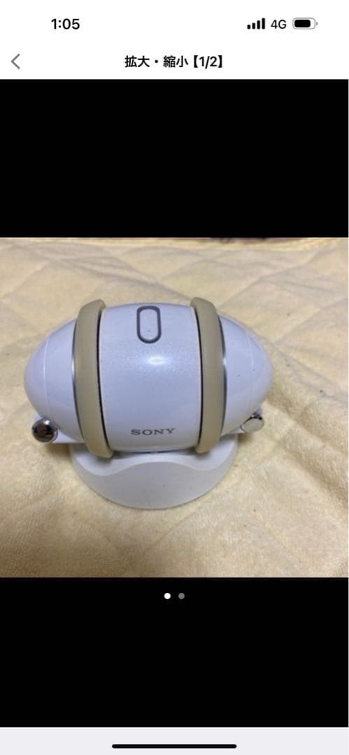 スピーカー・ウーファー SONY SEP-10BT