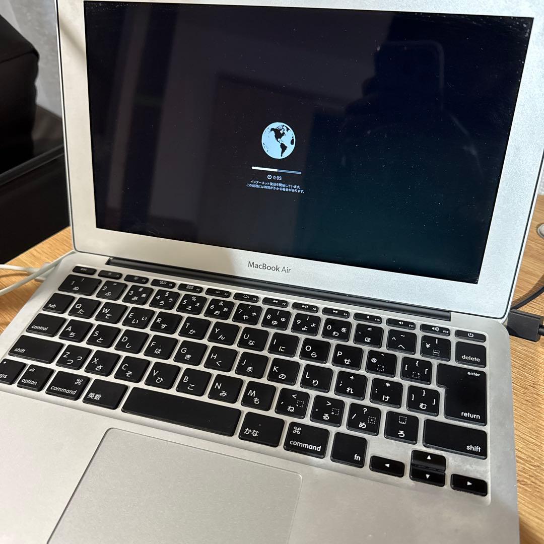 MacBook Air 2013 SSD128GB 4GB 11インチ