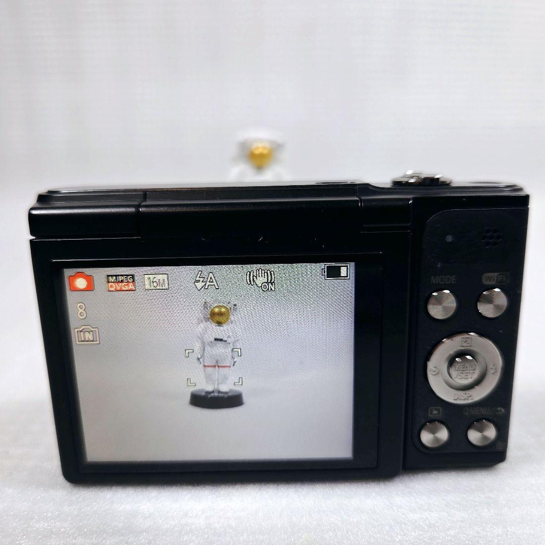 【美品】Panasonic LUMIX DMC-SZ10 ブラック