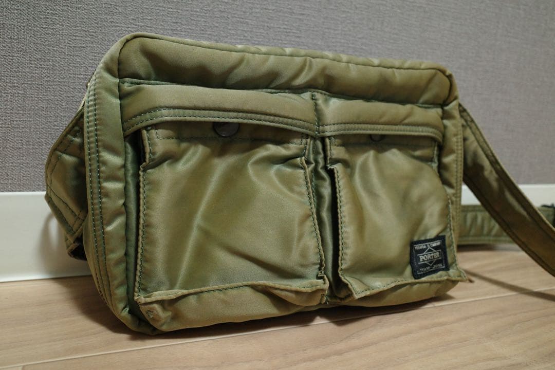 PORTER tanker タンカー　セージ　グリーン