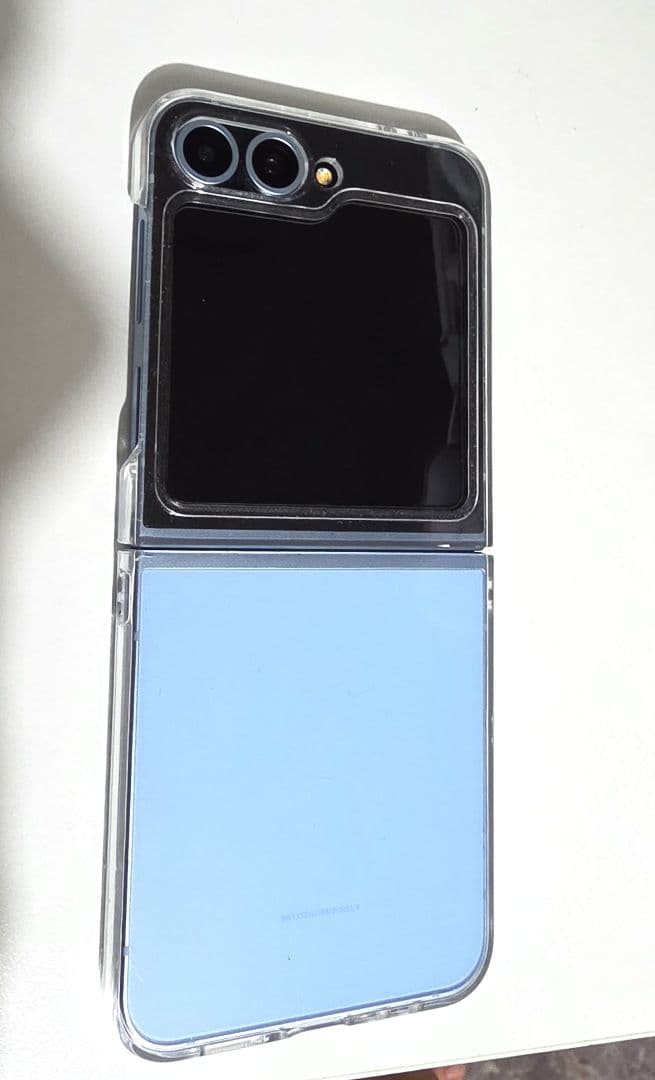 Samsung Galaxy Z Flip6 ブルー 本体 国内版 SIMフリー