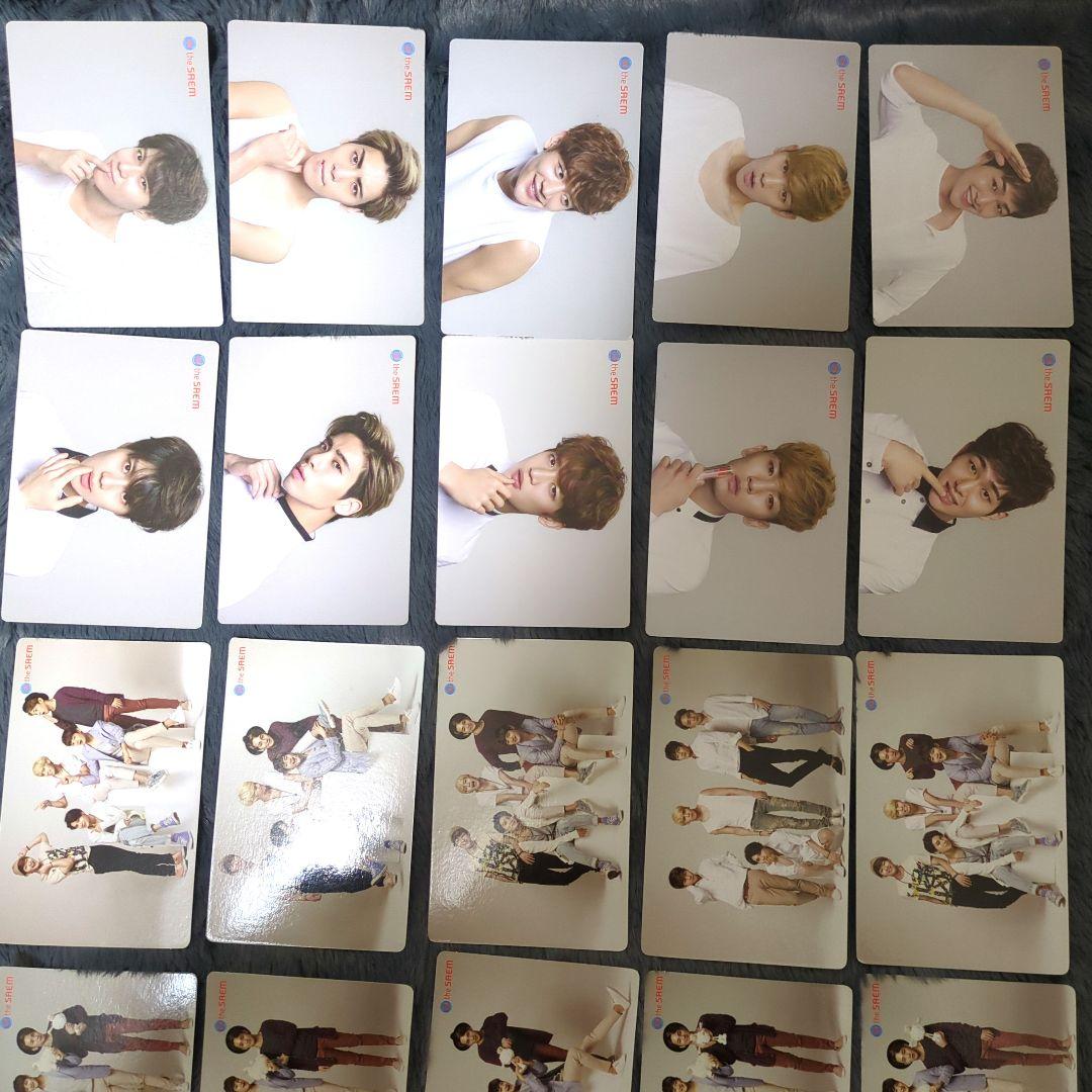SHINee the SAEM PHOTO CARD ステッカー セット