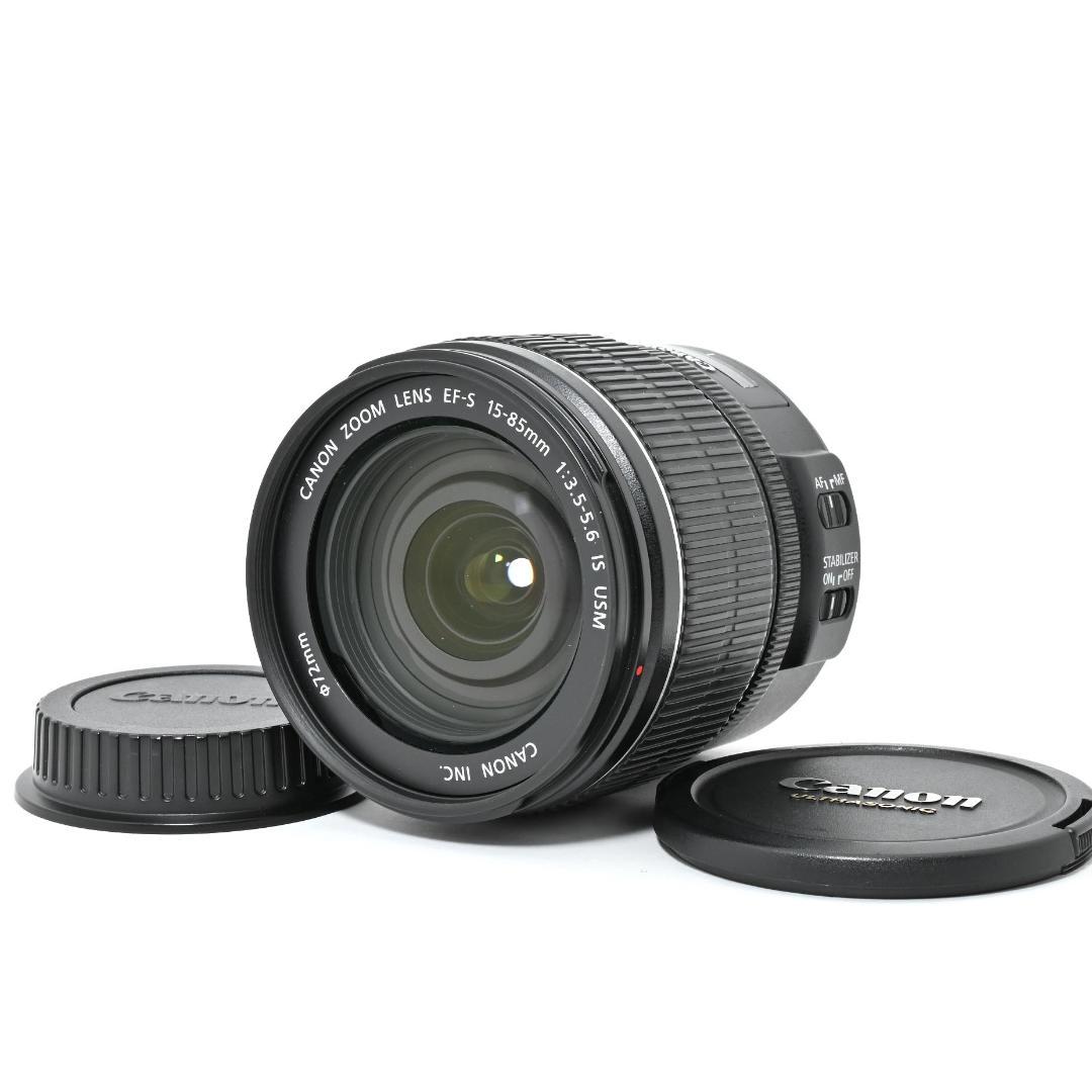 ☆美品☆Canon EF-S15-85mm F3.5-5.6 IS USM