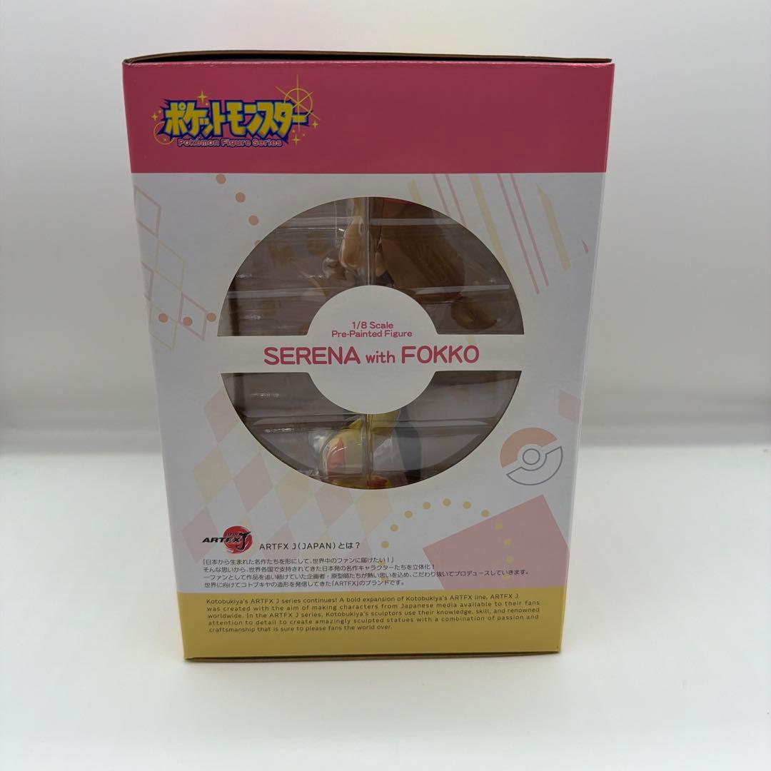 ARTFX J セレナ with フォッコ ポケモン