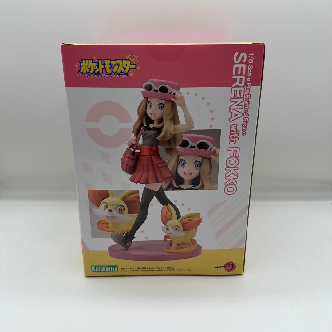 ARTFX J セレナ with フォッコ ポケモン