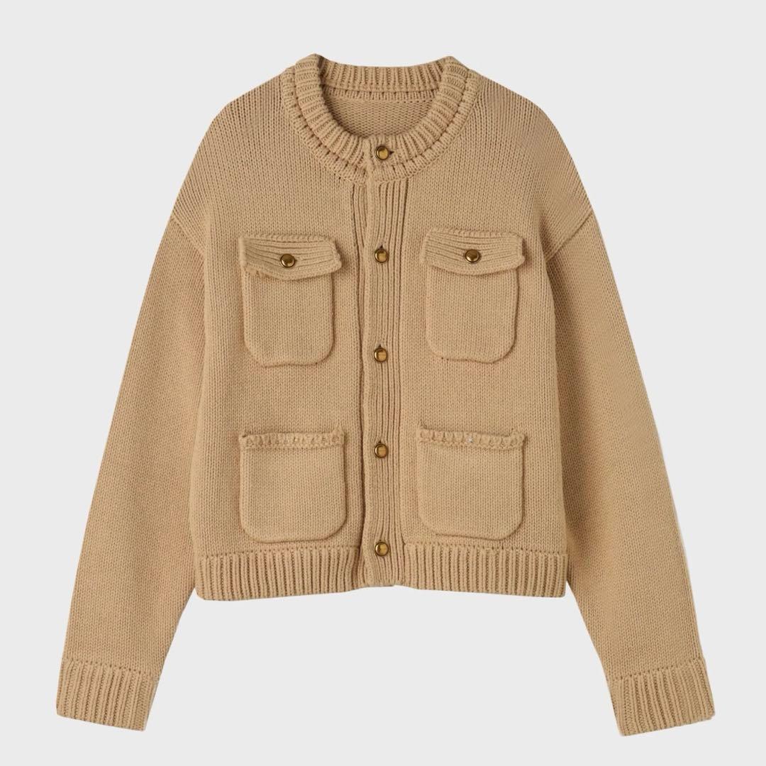 THE TOE ザトゥー Residenz Knit Cardigan