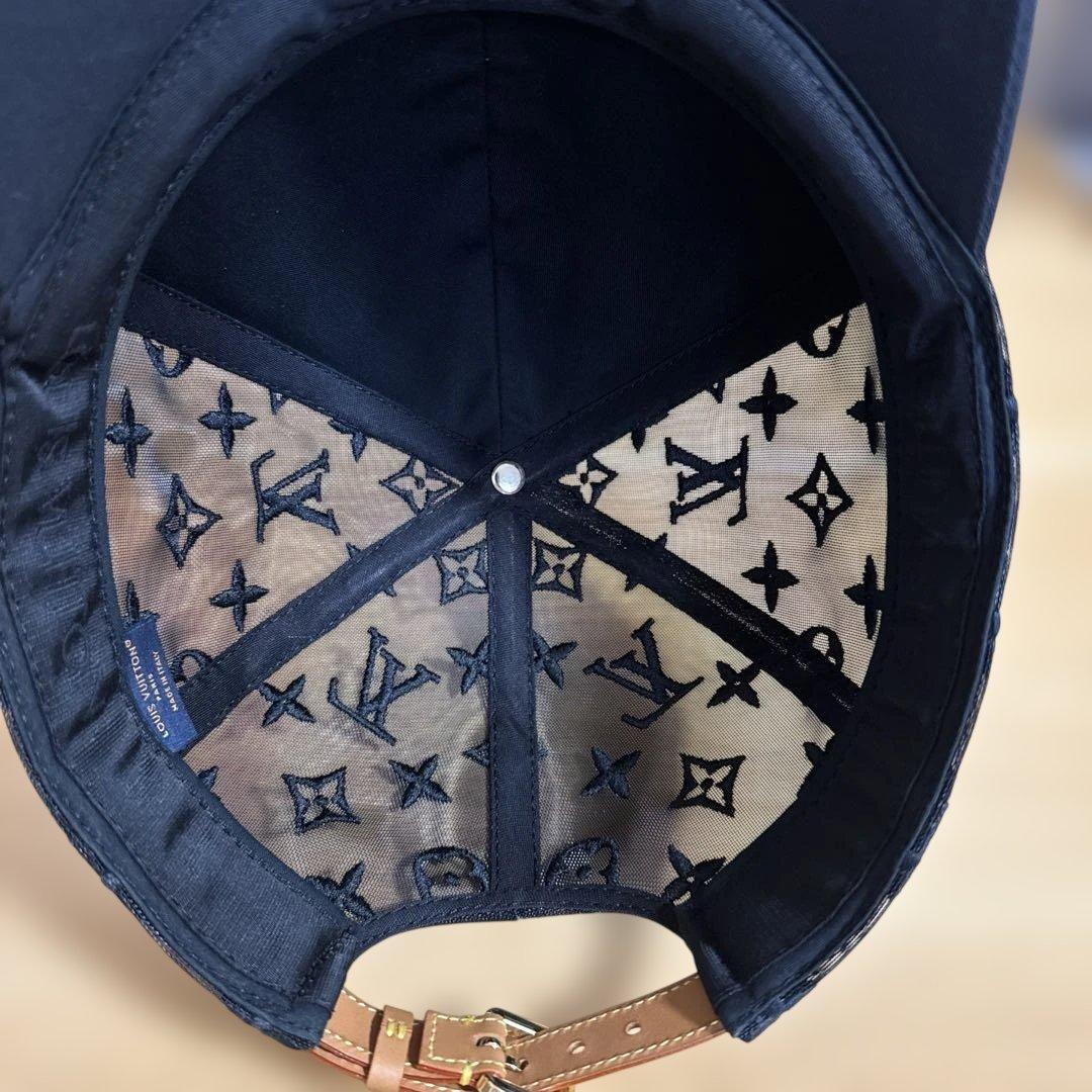 ド*ン様 LOUIS VUITTON モノグラム メッシュキャップ