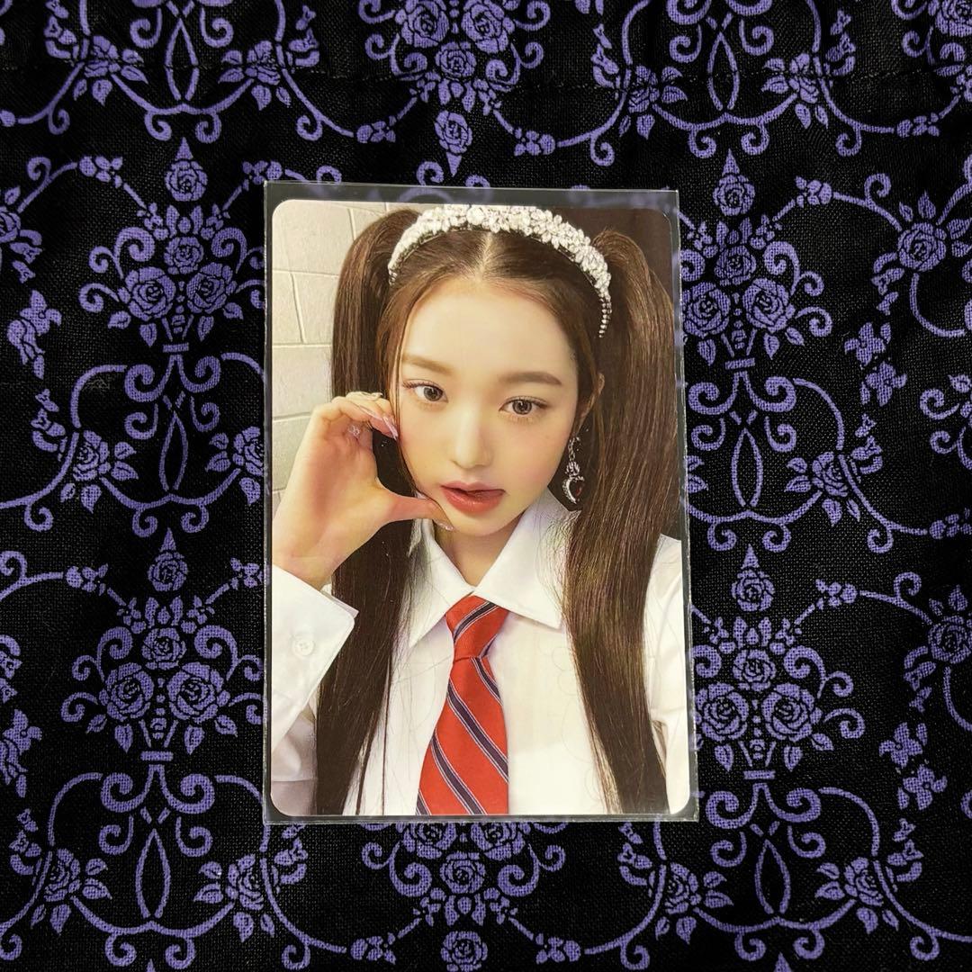 IVE LOVEDIVE ウォニョントレカ starship スタシ 特典