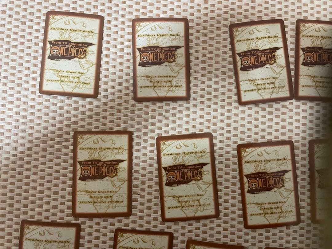 ワンピース　カード　カードダス　ナミ　等　セット　ノーマル　ハイパーバトル