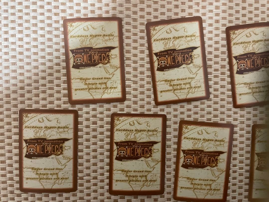 ワンピース　カード　カードダス　ナミ　等　セット　ノーマル　ハイパーバトル